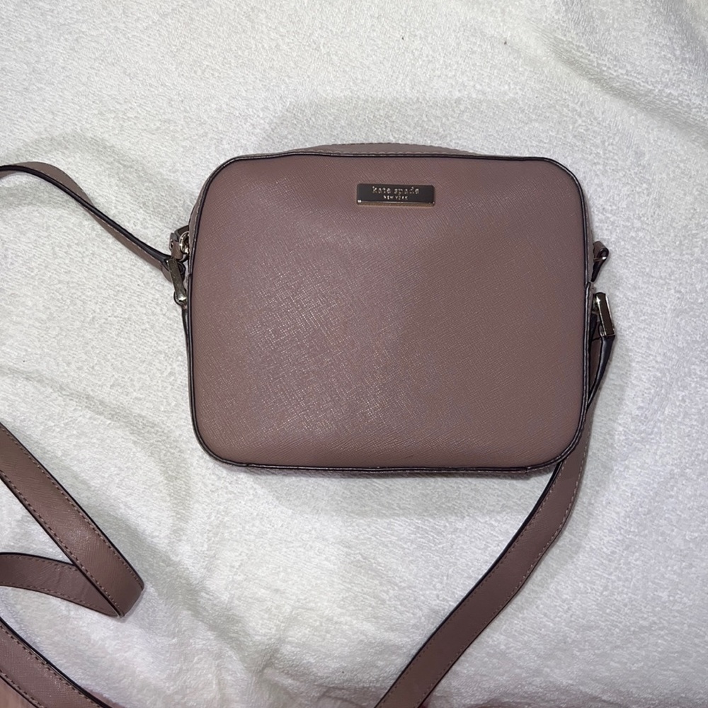 Kate Spade Mauve Crossbody Purse